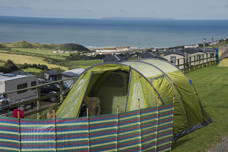 woolacombe camping
